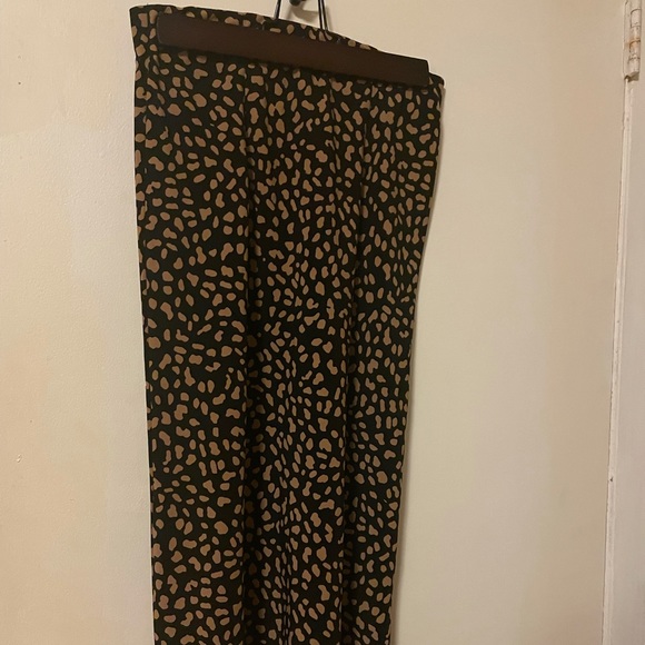Sanctuary silky animal print midi skirt - Picture 3 of 5